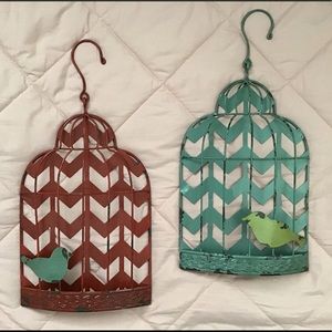 Bird cage decor